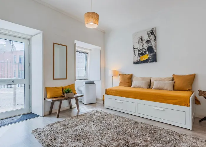 Appartement 1bdr Cozy Flat In Heart Of By Lovelystay *