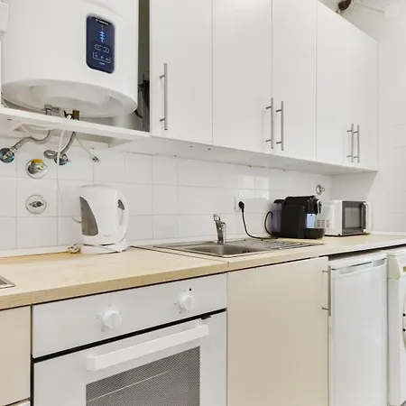 Appartement 1bdr Cozy Flat In Heart Of By Lovelystay