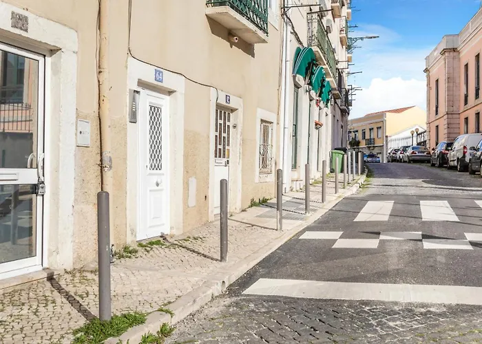 1bdr Cozy Flat In Heart Of By Lovelystay Apartmán Lisboa