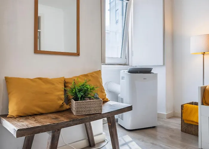 1bdr Cozy Flat In Heart Of By Lovelystay Lejlighed