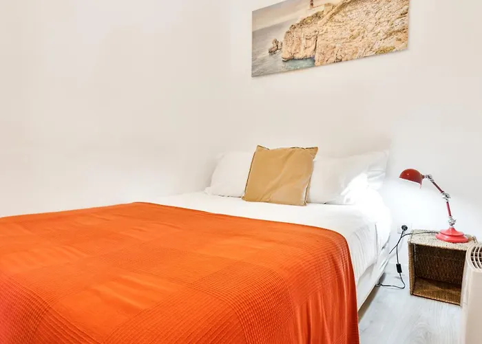 1bdr Cozy Flat In Heart Of By Lovelystay Lejlighed